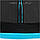Батут із внутрішньою сіткою 4FIZJO Pro 8FT 252 см 4FJ0309 Black/Blue, фото 8