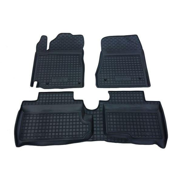 Резінові килимки в салон Geely GC5 2014-, фото 1