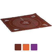 Силіконовий килимок з розміткою для коржів A-Plus 50 х 40 см (WY-45) M_9231