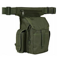 Cумка тактическая поясная Mil-Tec Multipack 5 pockets Olive (13526001)