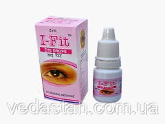 Ай-фіт (10ml), краплі для очей, I-Fit, ай фіт - ослаблений зір, міопія, далекозорість, катаракта...