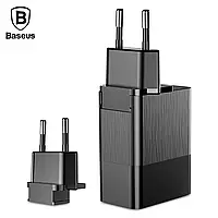 Зарядное устройство для путешествий Baseus Universal Duke 3 USB Black (CCALL-GJ01)