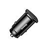 Автомобільний зарядний пристрій Baseus Dual USB & USB-C QC 3.0 30 Вт Black (CCALL-AS01), фото 3