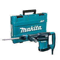 Профессиональный перфоратор Makita HM 0871C: SDS-Max, 1110 Вт, 8.1 Дж,2650уд./мин.,регулятор скорости, кейс