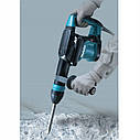 Професійний перфоратор Makita HM 0871C: SDS-Max, 1110 Вт, 8.1 Дж,2650уд./хв.,регулятор швидкості, кейс, фото 6