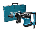 Професійний перфоратор Makita HM 0871C: SDS-Max, 1110 Вт, 8.1 Дж,2650уд./хв.,регулятор швидкості, кейс, фото 2