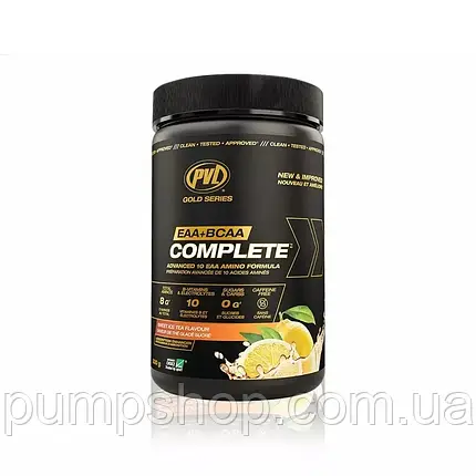 Амінокислоти з електролітами Pure Vita Labs PVL EAA + BCAA Complete 330 г (30 порц.), фото 1