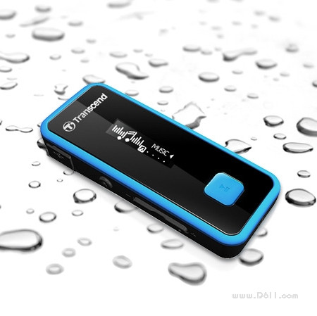Transcend MP350 8Gb blue