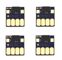 Набір чипів Ocbestjet для картриджів HP №953 (955) для HP OfficeJet 7740/8210/8710/8720/8740 (CMYK, 4 шт.)