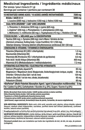 Амінокислоти з електролітами Pure Vita Labs PVL EAA + BCAA Complete 330 г (30 порц.), фото 4
