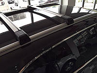 Багажник на интегрированные рейлинги CrossWing хром 135 см