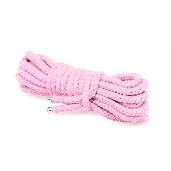 Мотузка для бондажу BONDAGE ROPE 5M, Pink