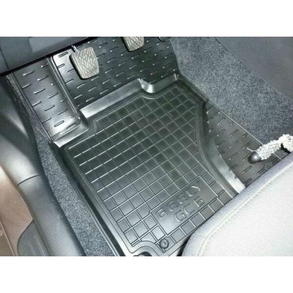 Резинові килимки в салон Geely GC6 2014-, фото 1