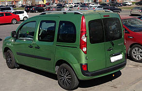 Рейлінги Renault Kangoo (2008-)/цільний алюміній SKYPOR