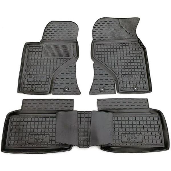 Резинові килимки в салон Geely GC7 2015-, фото 1