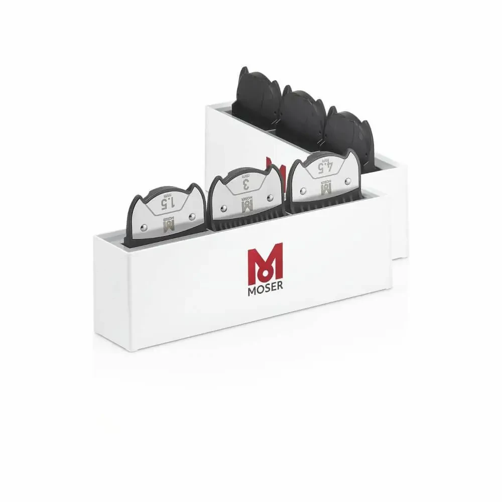 Набір магнітних насадок з підставкою Moser Magnetic Premium (1801-7000)