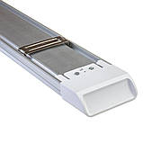 Лінійний LED світильник 27Вт 600см 6500К IP20, фото 5