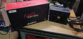 Брендовий блок живлення БЖ Chieftec Power Smart 80 Plus Gold GPS-1450C 1450W / 1450 Вт No 22220402