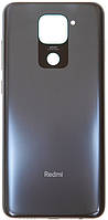 Задняя крышка Xiaomi Redmi Note 9/Redmi 10X 4G черная Onyx Black