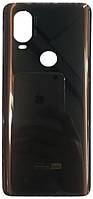 Задняя крышка Motorola XT1970-1 One Vision бронзовая Bronze Gradient