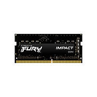 Модуль пам'яті для ноутбука SoDIMM DDR4 16 GB 2666 MHz FURY Impact Kingston (KF426S16IB/16)