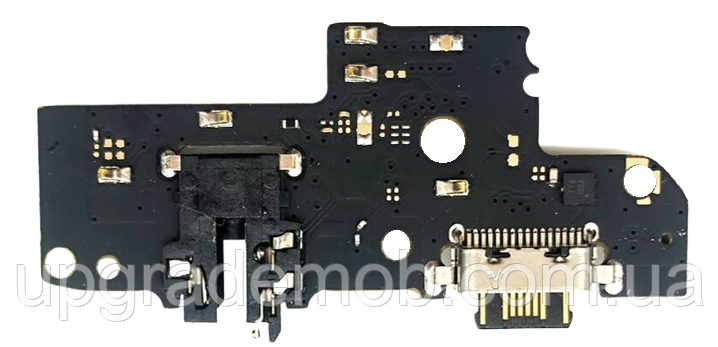 Шлейф Motorola XT2149 Moto G50 5G з роз'ємом заряджання з роз'ємом навушників плата заряджання оригінал, фото 1