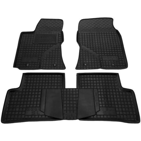 Гумові килимки в салон Geely SL 2011-, фото 1