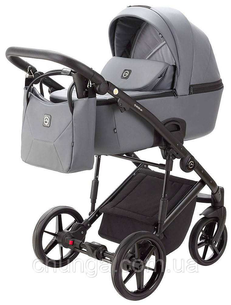 Коляска 2 в 1 Adamex Mobi Air (Thermo) ECO кожа 100% SA-32