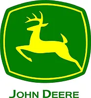 Скло трактор John Deere