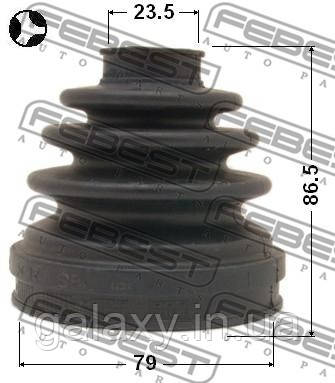 Пильовик шруса внутрішній Nissan Juke 2010-, Primera 2002- 07, X-Tr ail 2001-2013, фото 1