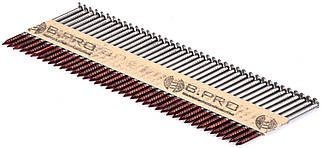 Гвозди к пневматическому пистолету VOREL: L=50 мм, Ø=2.8 мм, угол-34°, 3000 шт. (YT-0923)