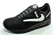 Кросівки Nike Air Max чорні чоловічі (Найк Аір Макс), фото 6