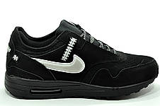 Кросівки Nike Air Max чорні чоловічі (Найк Аір Макс), фото 3