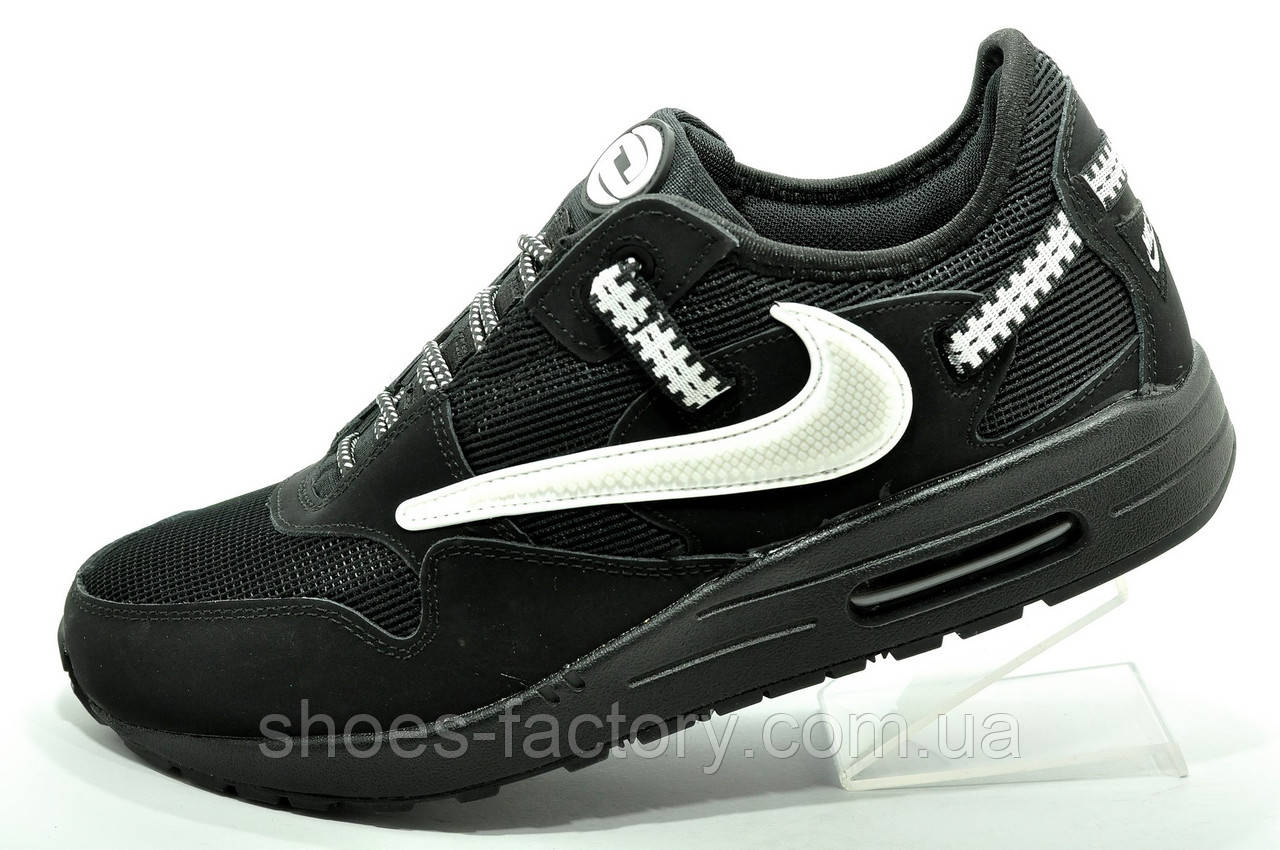 Кросівки Nike Air Max чорні чоловічі (Найк Аір Макс)