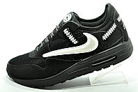 Кроссовки Nike Air Max черные мужские (Найк Аир Макс) 46-29.5см