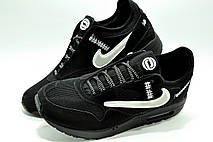 Кросівки Nike Air Max чорні чоловічі (Найк Аір Макс), фото 5