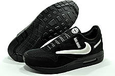 Кросівки Nike Air Max чорні чоловічі (Найк Аір Макс), фото 4