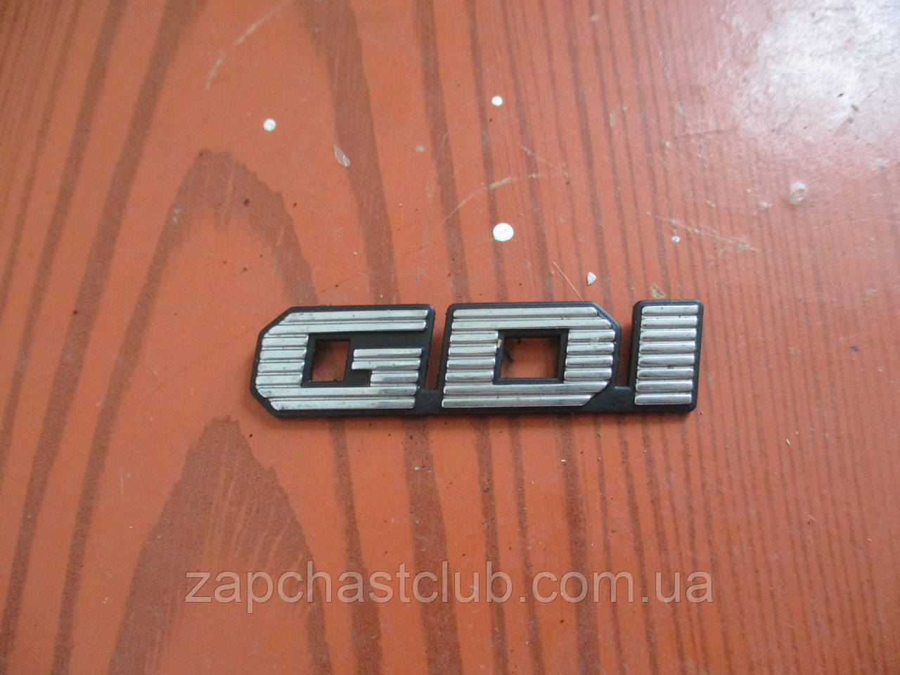 Емблема кришки багажника GDI MR912012 9919509 Carisma Mitsubishi