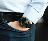 Військово-спортивний наручний чоловічий годинник із каучуковим ремінцем із підсвіткою з лічильником калорій,таймером, фото 9