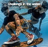 Військово-спортивний наручний чоловічий годинник із каучуковим ремінцем із підсвіткою з лічильником калорій,таймером, фото 10