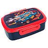Ланчбокс Kite Hot Wheels, + ложка, вилка, міні-контейнер, 750 мл. HW21-163, фото 3