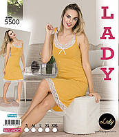 Ночная рубашка хлопок LADY LINGERIE 5500