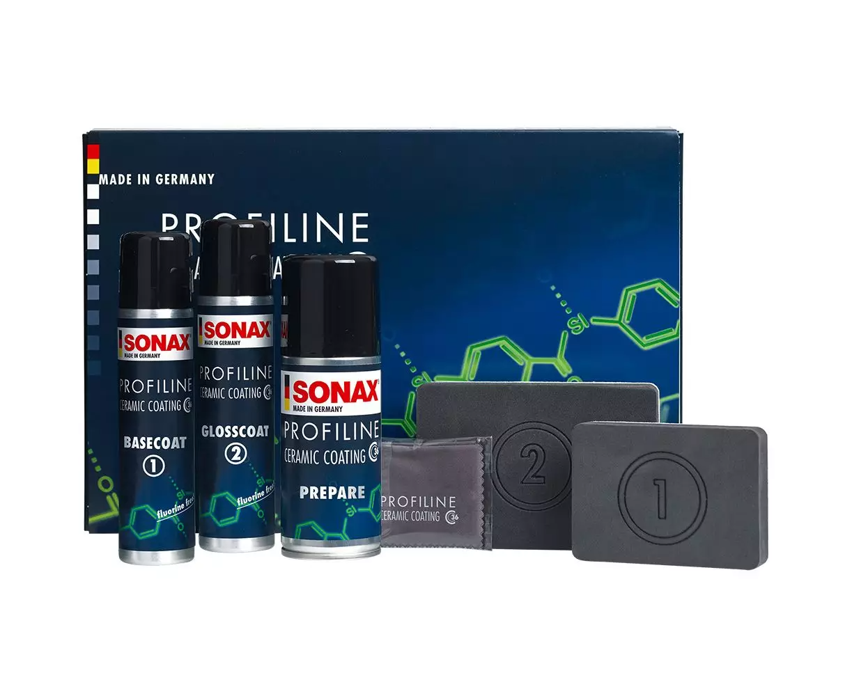 Керамічне захисне покриття для ЛКП автомобіля SONAX PROFILINE Ceramic Coating CC36 (236941), фото 1