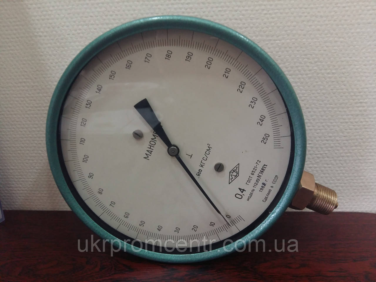 Манометри та вакуумметри зразкові МО, ВО клас 0,4