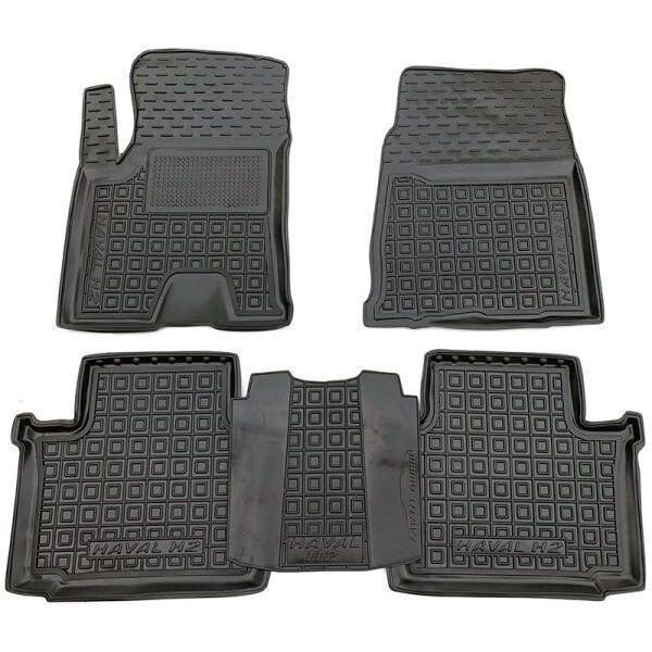 Резинові килимки в салон Haval H2 2014-, фото 1