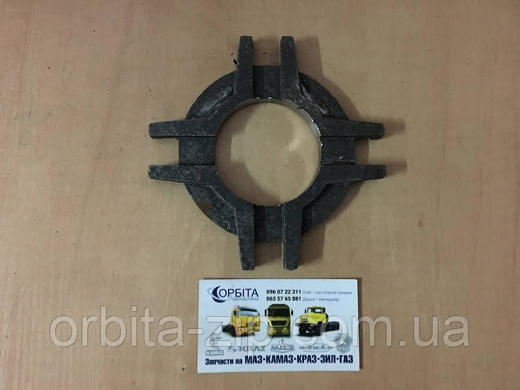 236-1601120 Кільце відтяжного важеля кошики зчеплення ЯМЗ 236 (п'ятак) (коване) (пр. Україна)