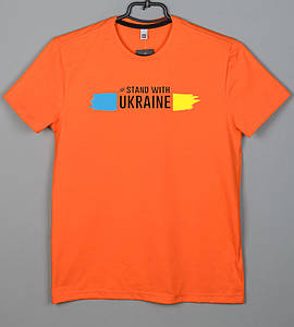Футболка юніор Stand With Ukraine 2268п (Уп.4шт XS, S), Помаранч