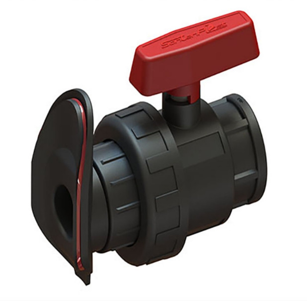 Кран кульовий LFT 40(60)/Вн 1*1/4"