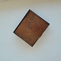 Подарочная коробочка из фанеры 13*11*3 см