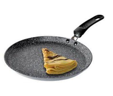 Млинна Сковорода 22 см.Внутрішня Мармур Покриття,Гільза Упаковка